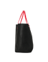 Antigona Tote, &pound;380, Handbags, Black/Pink, Leather, Side view